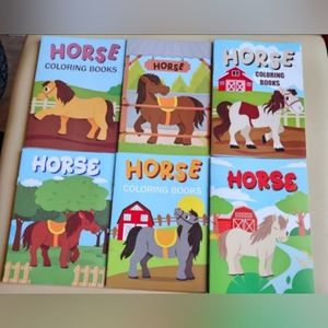 Coloring Book party favors farm horse Color Booklets Bulk for Birthday gifts